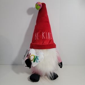 Rae Dunn Be Kind Love Gnome 25" x 10"